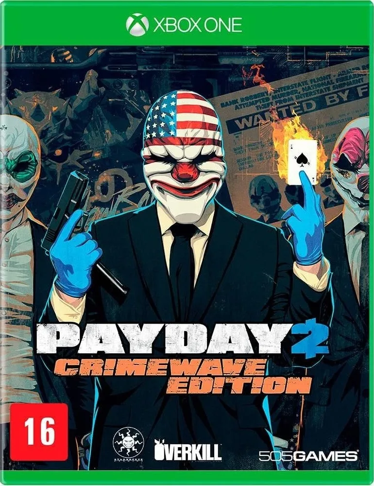 Payday 2: Crimewave Edition (XONE)