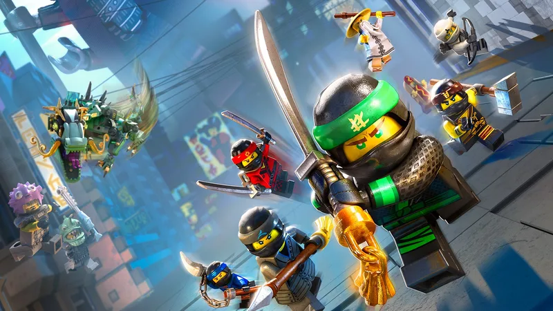 The LEGO NINJAGO Movie Video Game (XONE)