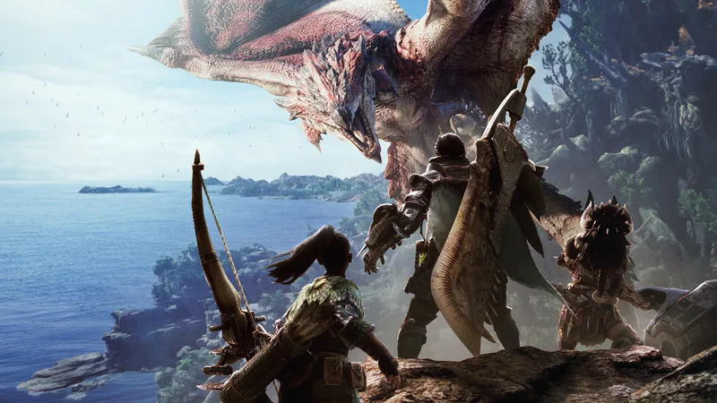 Monster Hunter: World (XONE)