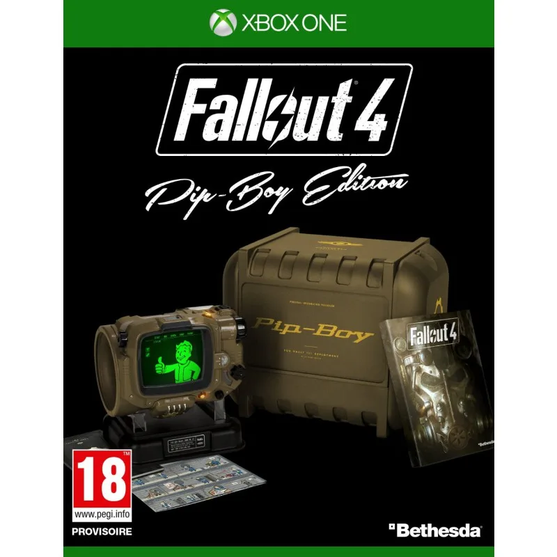 Fallout 4: Game of the Year Pip-Boy Edition (XONE)