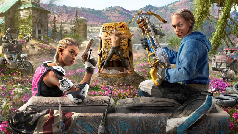 Far Cry: New Dawn (XONE)