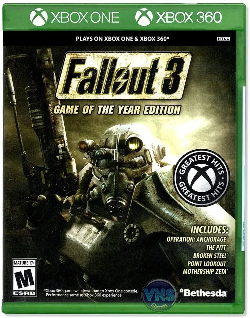 Fallout 3 [Game of the Year Edition] (XONE)