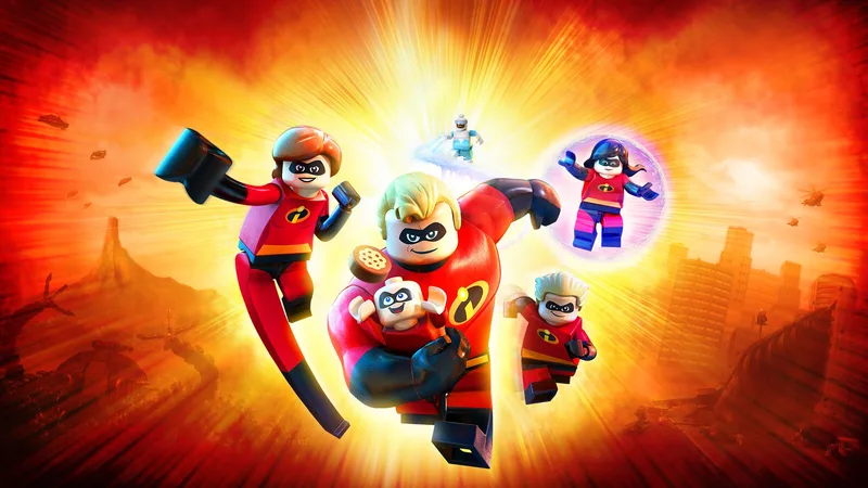 LEGO The Incredibles (XONE)