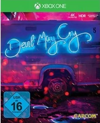 Devil May Cry 5 Deluxe Edition
