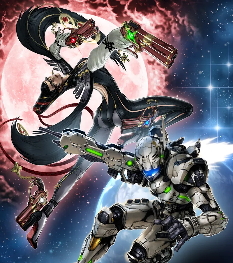 Bayonetta & Vanquish 10th Anniversary Bundle (XONE)