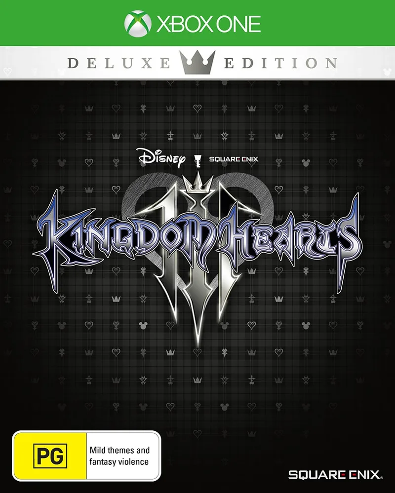 Kingdom Hearts III [Deluxe Edition] (XONE)