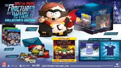 South Park: The Fractured but Whole (Collector's Edition) (XONE)