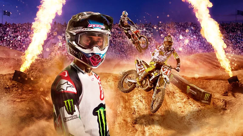 Monster Energy Supercross - The Official Videogame 2 (XONE)