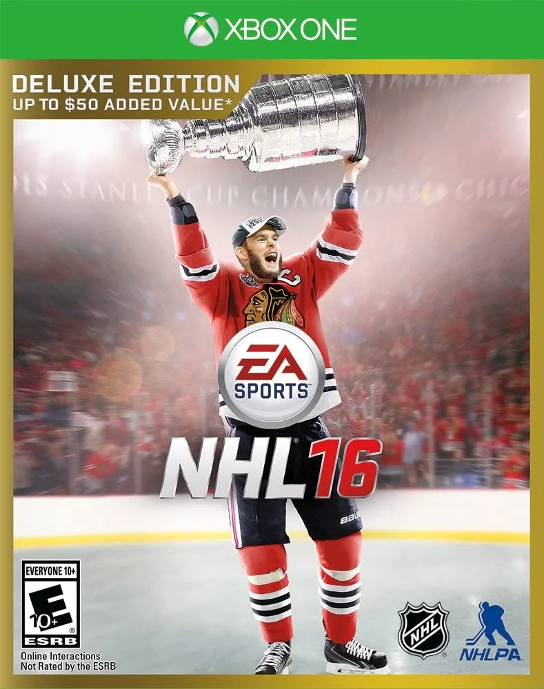 NHL 16 [Deluxe Edition] (XONE)