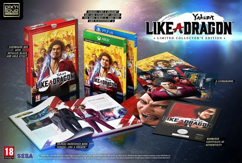Yakuza: Like a Dragon [Pix'n Love Edition] (XONE)