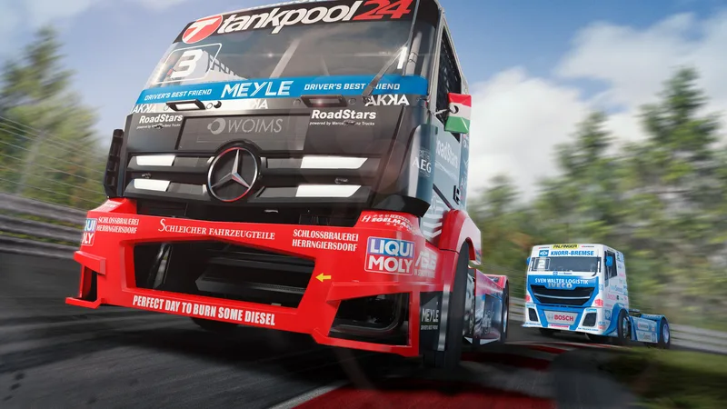 Fia European truck racing championship (XONE)