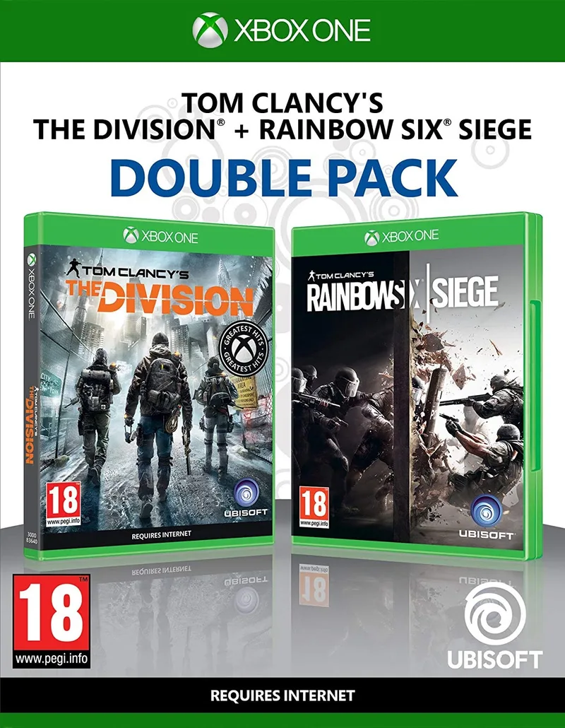 Tom Clancy's Rainbow Six Siege + The Division Double Pack (XONE)