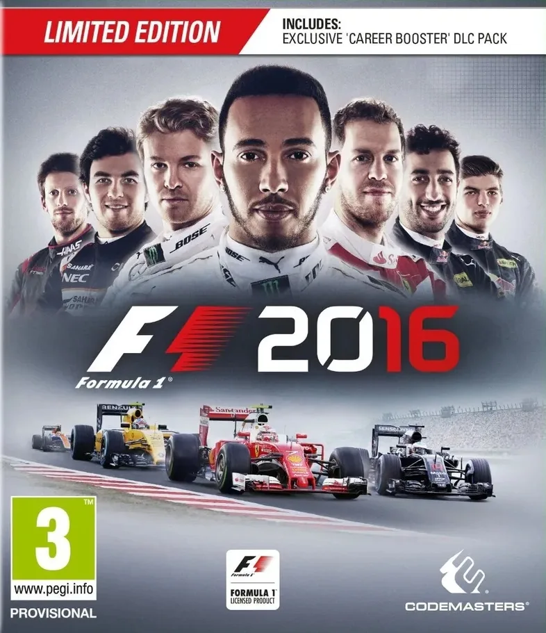 F1 2016 [Limited Edition]