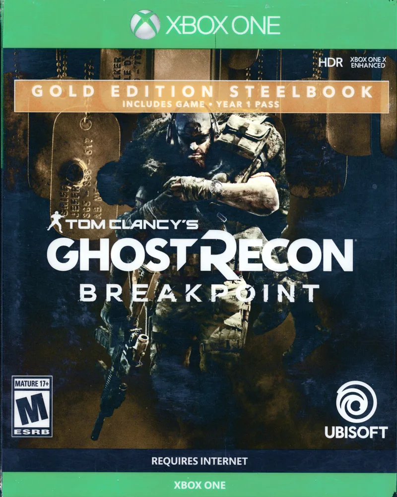 Tom Clancy's Ghost Recon: Breakpoint [Gold Edition Steelbook]