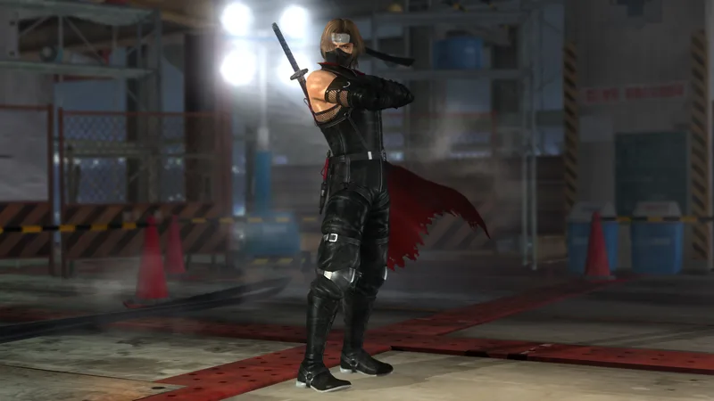 Dead or Alive 5 Last Round - Core Fighters