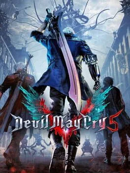 Devil May Cry 5 [Lenticular Cover]