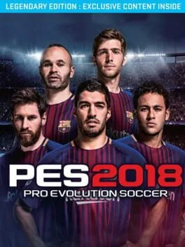 Pro Evolution Soccer 2018 [Legendary Edition]