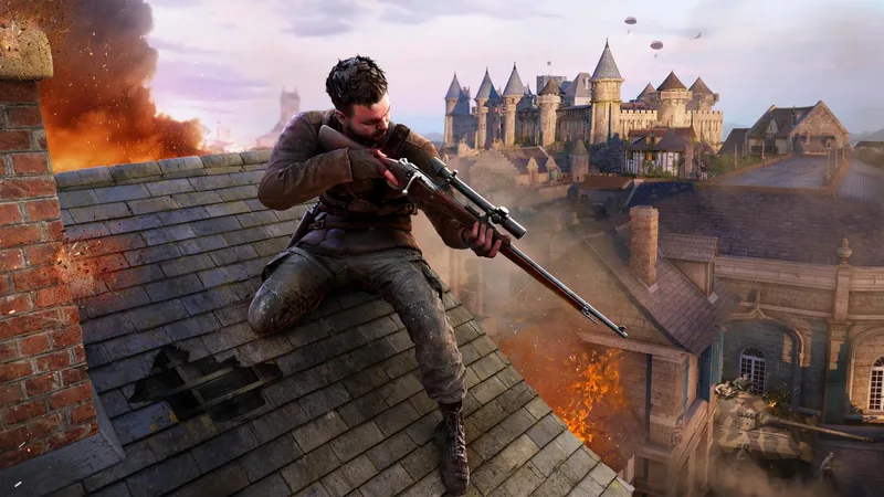 Sniper Elite: Resistance (XONE)