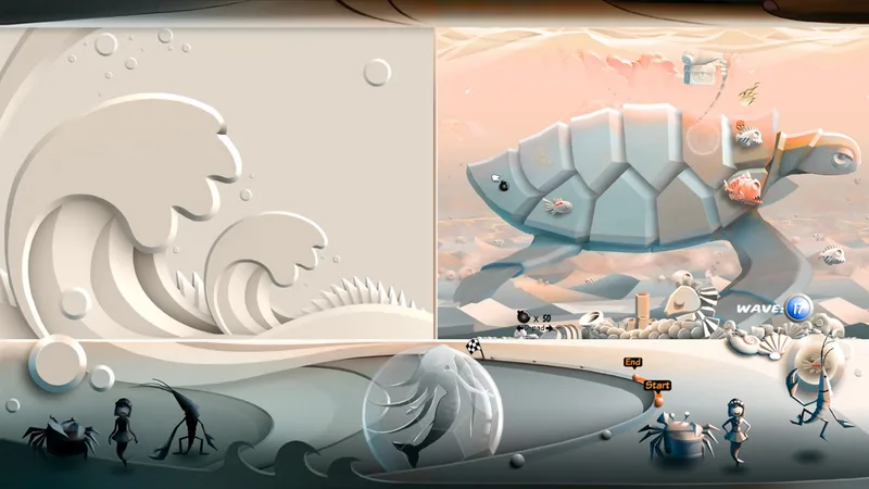 Akuatica: Turtle Racing (XONE)