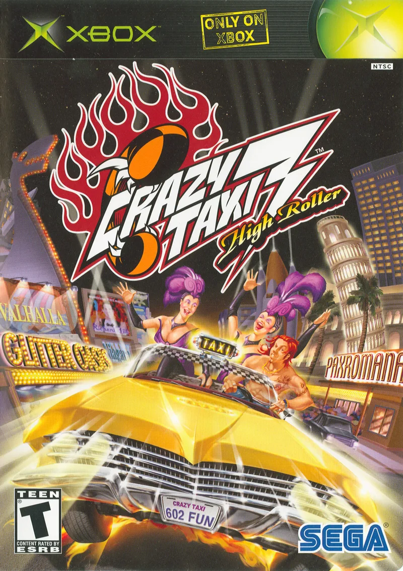 Crazy Taxi 3: High Roller (XBOX)