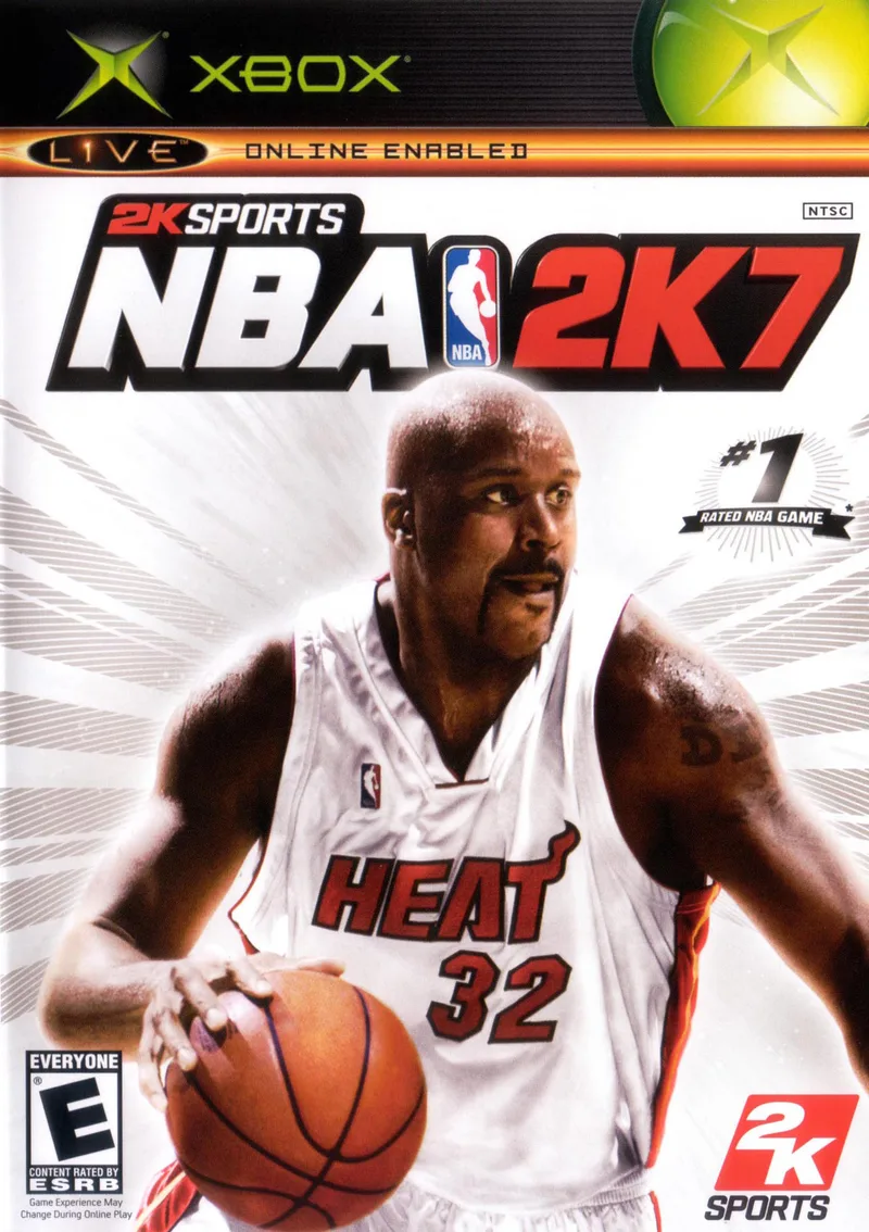 NBA 2K7 (XBOX)