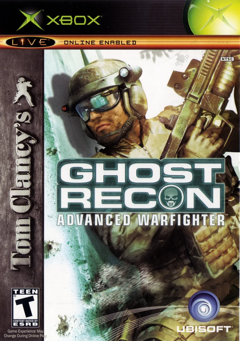 Tom Clancy's Ghost Recon Advanced Warfighter (XBOX)