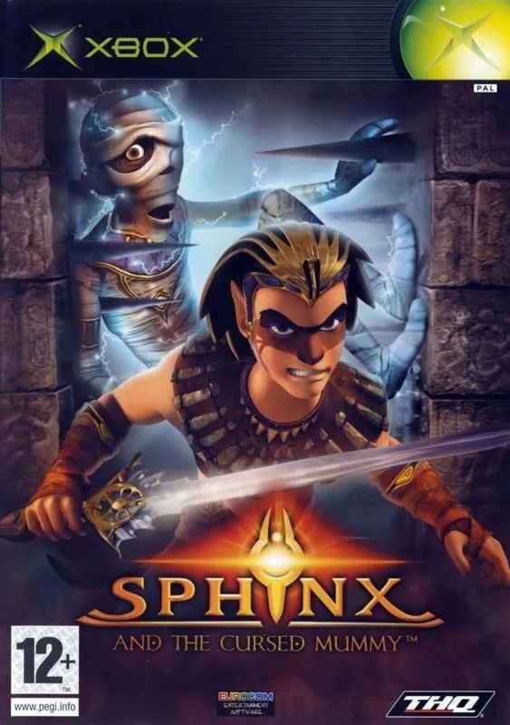Sphinx and the Cursed Mummy