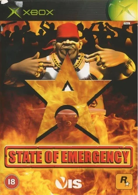 State of Emergency (XBOX)