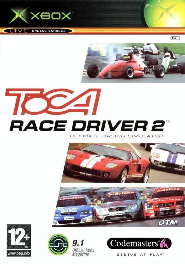 TOCA Race Driver 2 (XBOX)