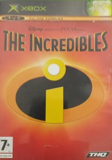 Disney/Pixar The Incredibles (XBOX)