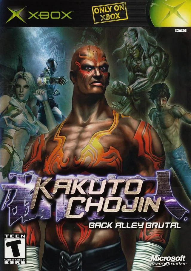 Kakuto Chojin (XBOX)