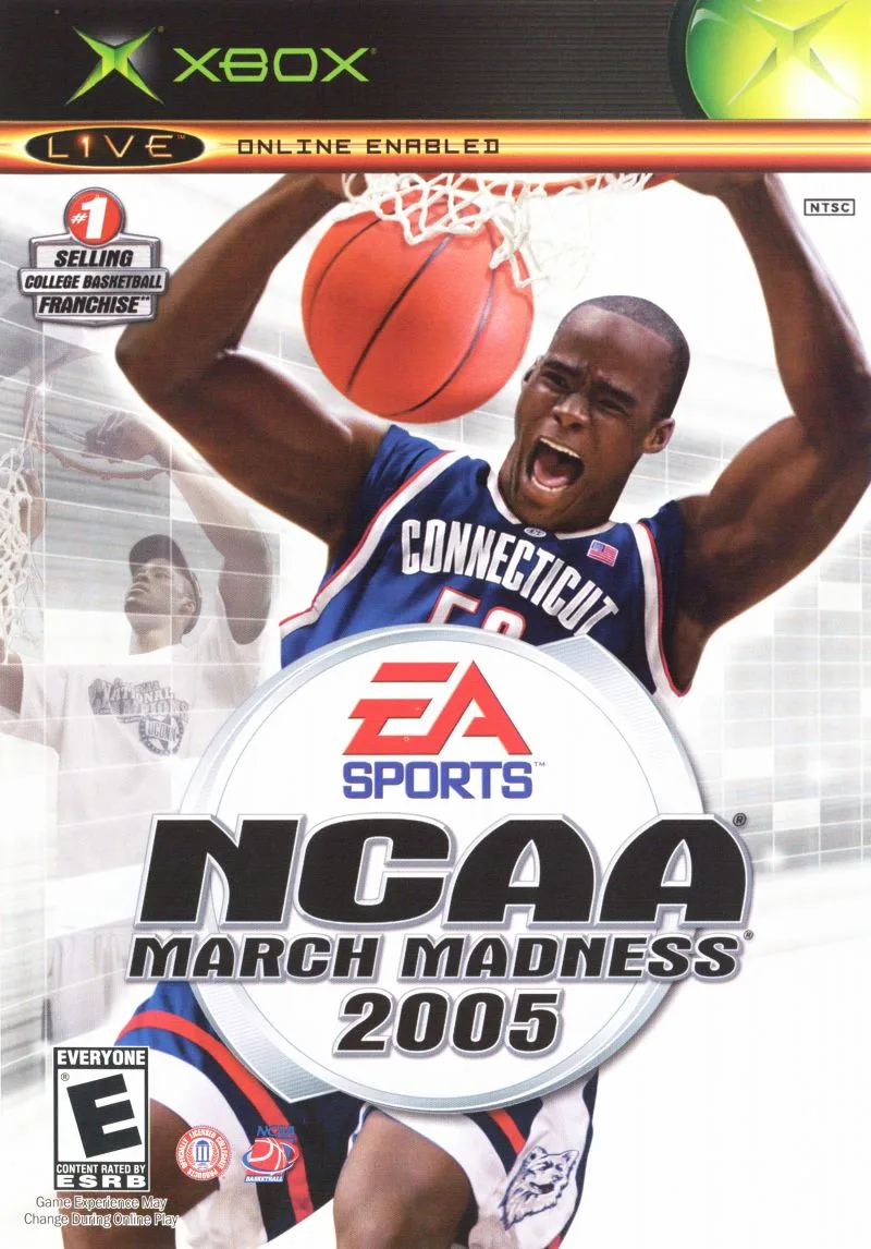 NCAA March Madness 2005 (XBOX)