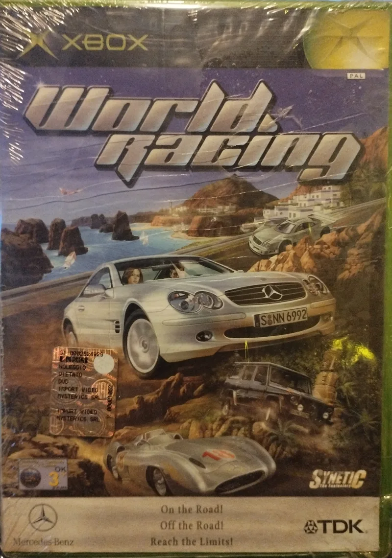 World Racing (XBOX)