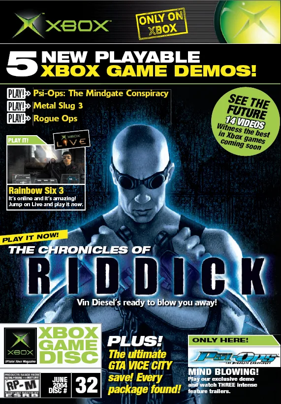 Official Xbox Magazine Demo Disc 32 (XBOX)