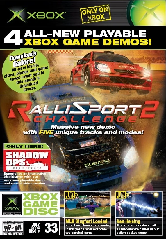 Official Xbox Magazine Demo Disc 33 (XBOX)