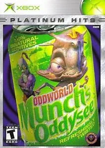 Oddworld: Munch's Oddysee [Platinum Hits] (XBOX)