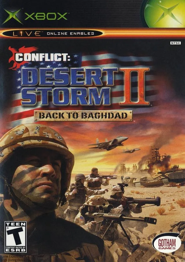 Conflict: Desert Storm II - Back To Baghdad 