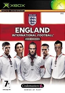 England International Football - (PAL) (XBOX)