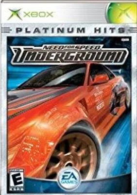 Need for Speed: Underground [Platinum Hits] (XBOX)