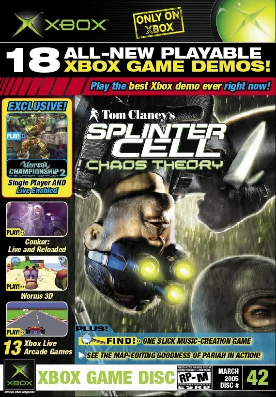 Official Xbox Magazine Demo Disc 42 (XBOX)