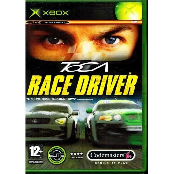 TOCA Race Driver (XBOX)