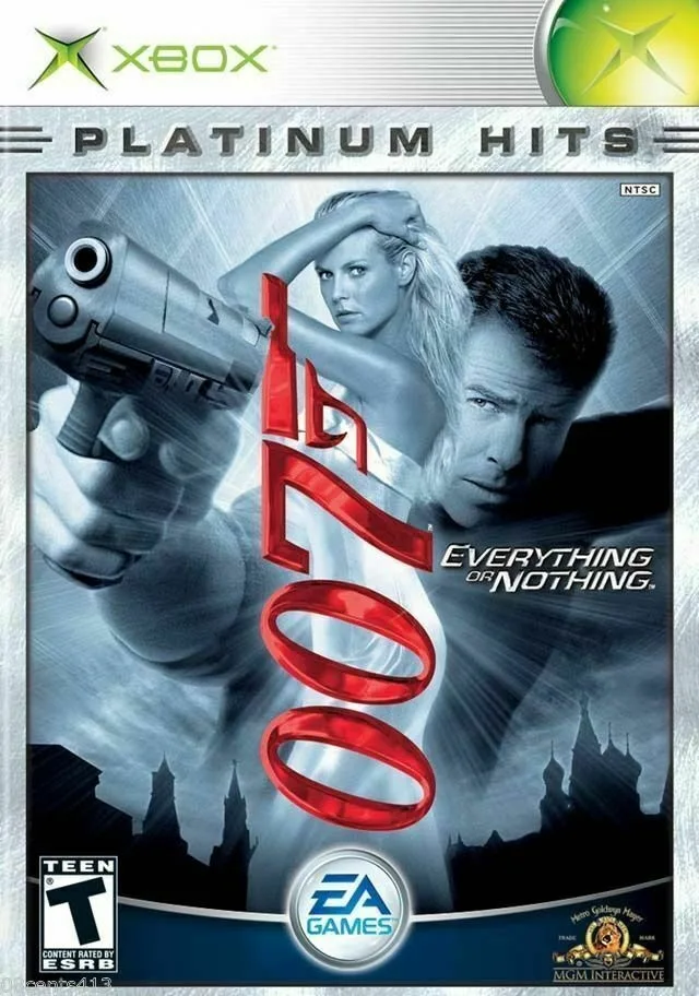 007: Everything or Nothing [Platinum Hits] (XBOX)