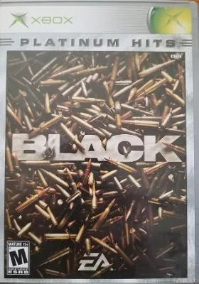 Black [Platinum Hits] (XBOX)