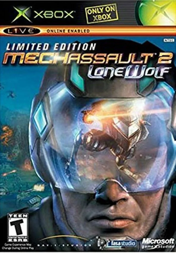 MechAssault 2 Lone Wolf [Limited Edition] (XBOX)