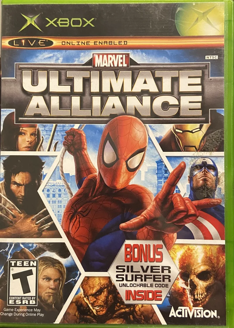 Marvel Ultimate Alliance [Bonus Silver Surfer Unlockable] (XBOX)
