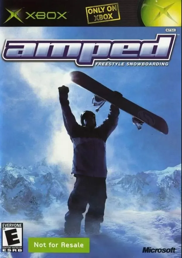 Amped: Freestyle Snowboarding [Not for Resale] (XBOX)