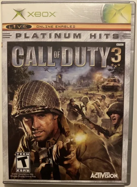 Call Of Duty 3 [Platinum Hits] (XBOX)