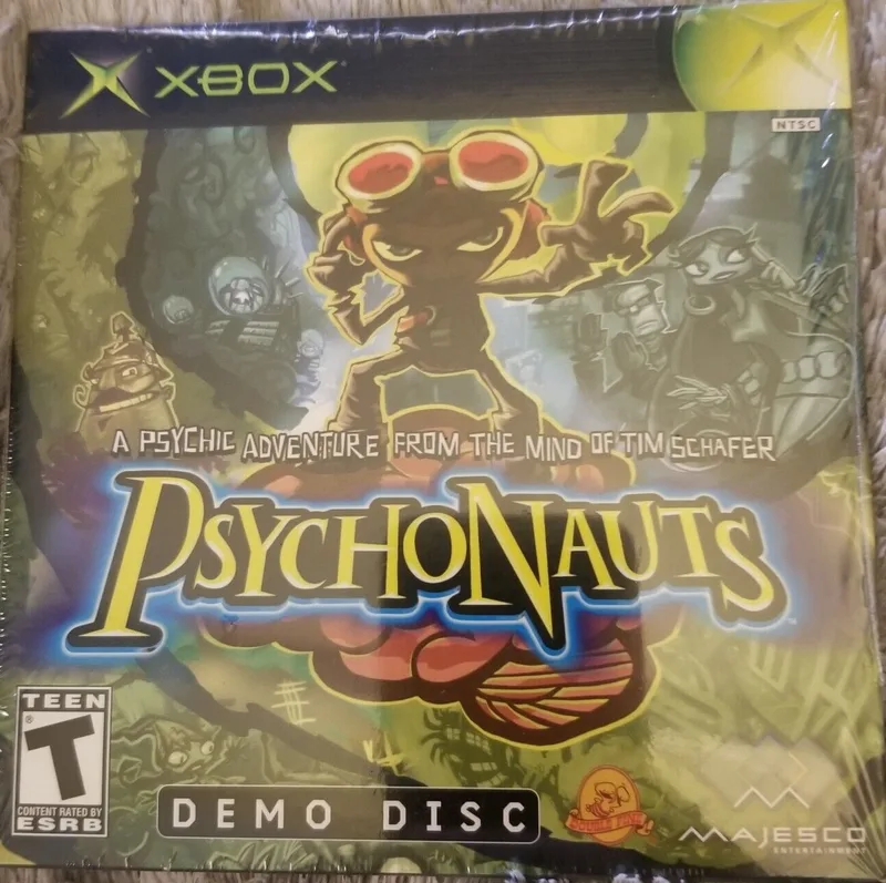 Psychonauts [Demo Disc] (XBOX)
