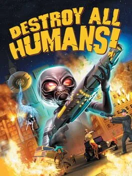 Destroy All Humans [Not for Resale]