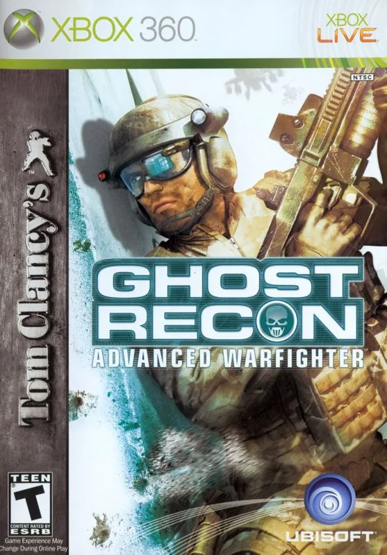 Ghost Recon: Advanced Warfighter (XBOX)